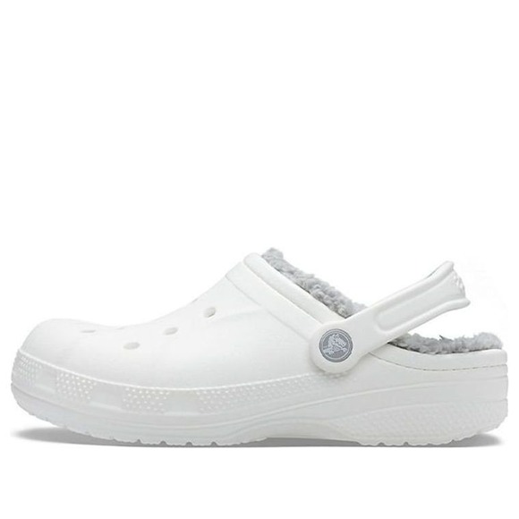 Crocs Ralen‎ Lined Clog White/Gray Men's 10